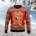 A Very Merry Quarantine Christmas Ugly Christmas Sweater Christmas Gifts For Men 2024