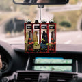 A Reminder Of Bravery Firefighter Car Hanging Ornament Firefighter Appreciation Gifts
