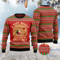 A Very Merry Quarantine Christmas Ugly Christmas Sweater Christmas Gift Ideas For Him