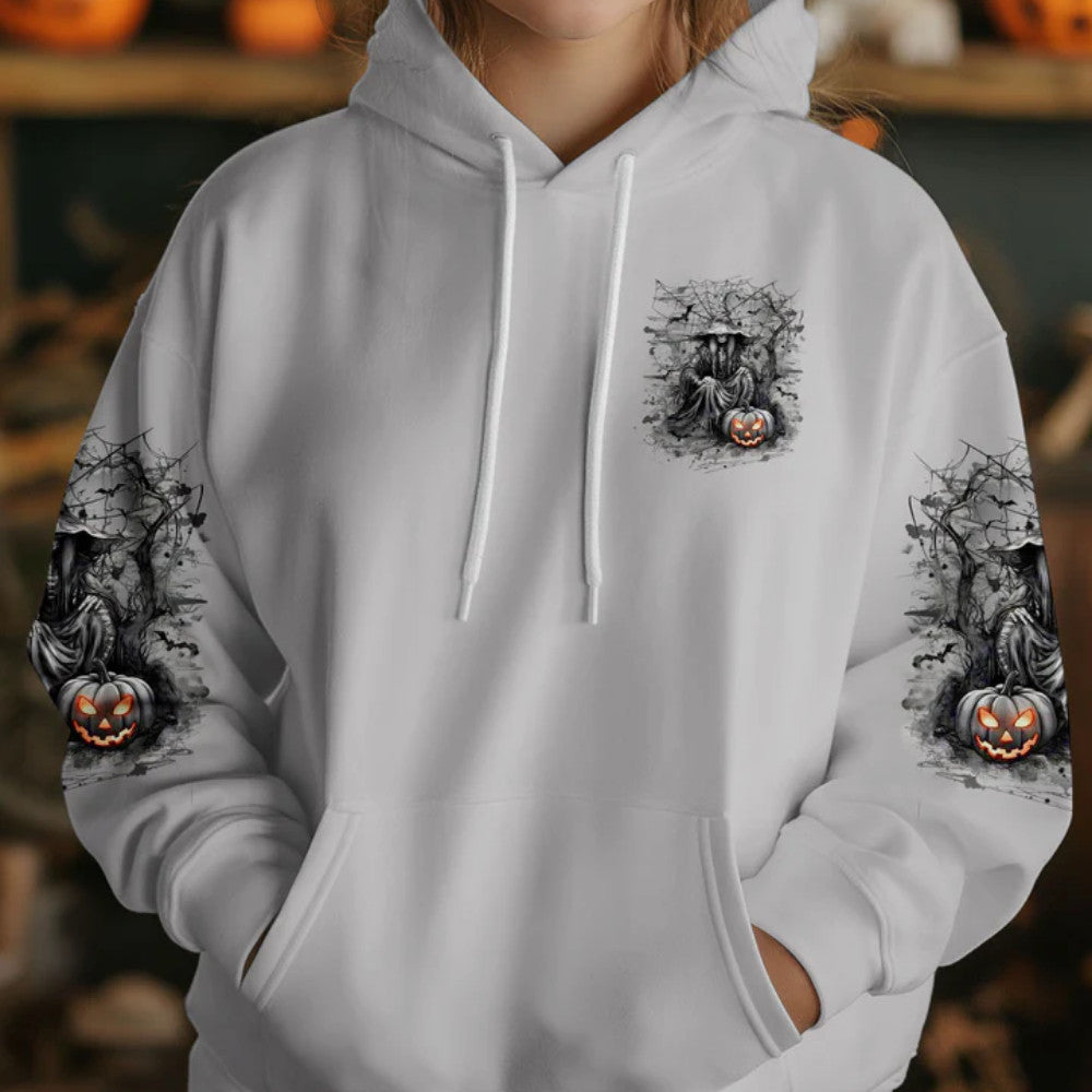 A Wee Bit Wicked Halloween Hoodie Skull Hoodie Unique Gifts For Mom