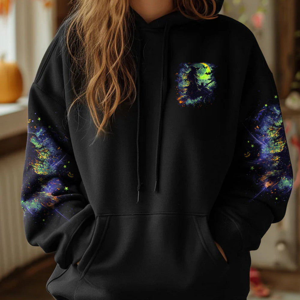 A Wee Bit Wicked Halloween Hoodie Skull Hoodie Meaningful Gifts For Mom