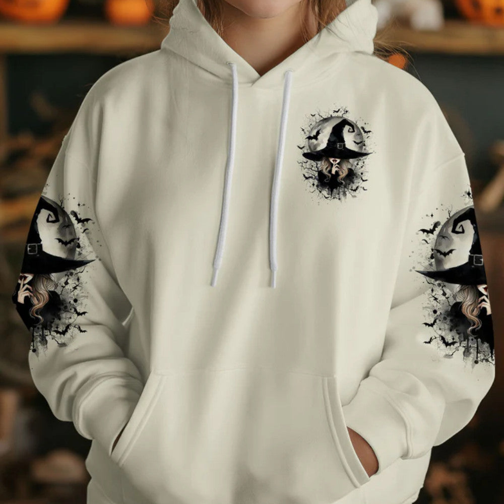A Wee Bit Wicked Halloween Hoodie Mother’s Day Merch Skull Gifts For Men